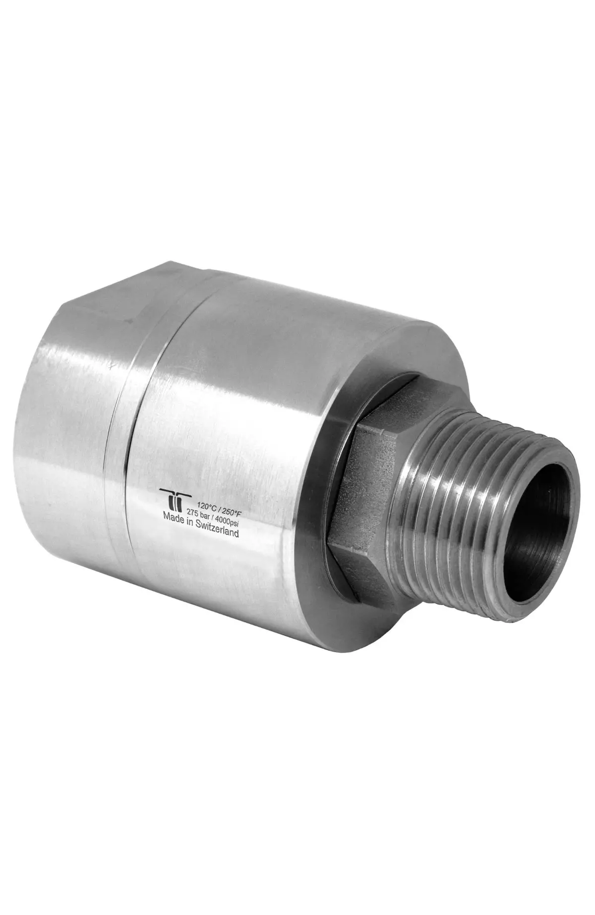 Mosmatic Dge Swivel - 34.855 - G1 1"Nptf To G2 1"Nptm 1