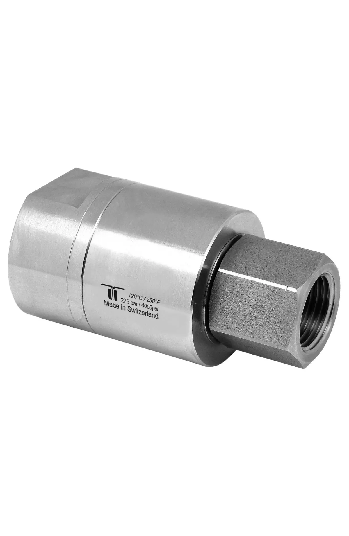 Mosmatic Dge Swivel - 34.867 - G1 1 1/2"Nptf To G2 1 1/2"Nptf 1