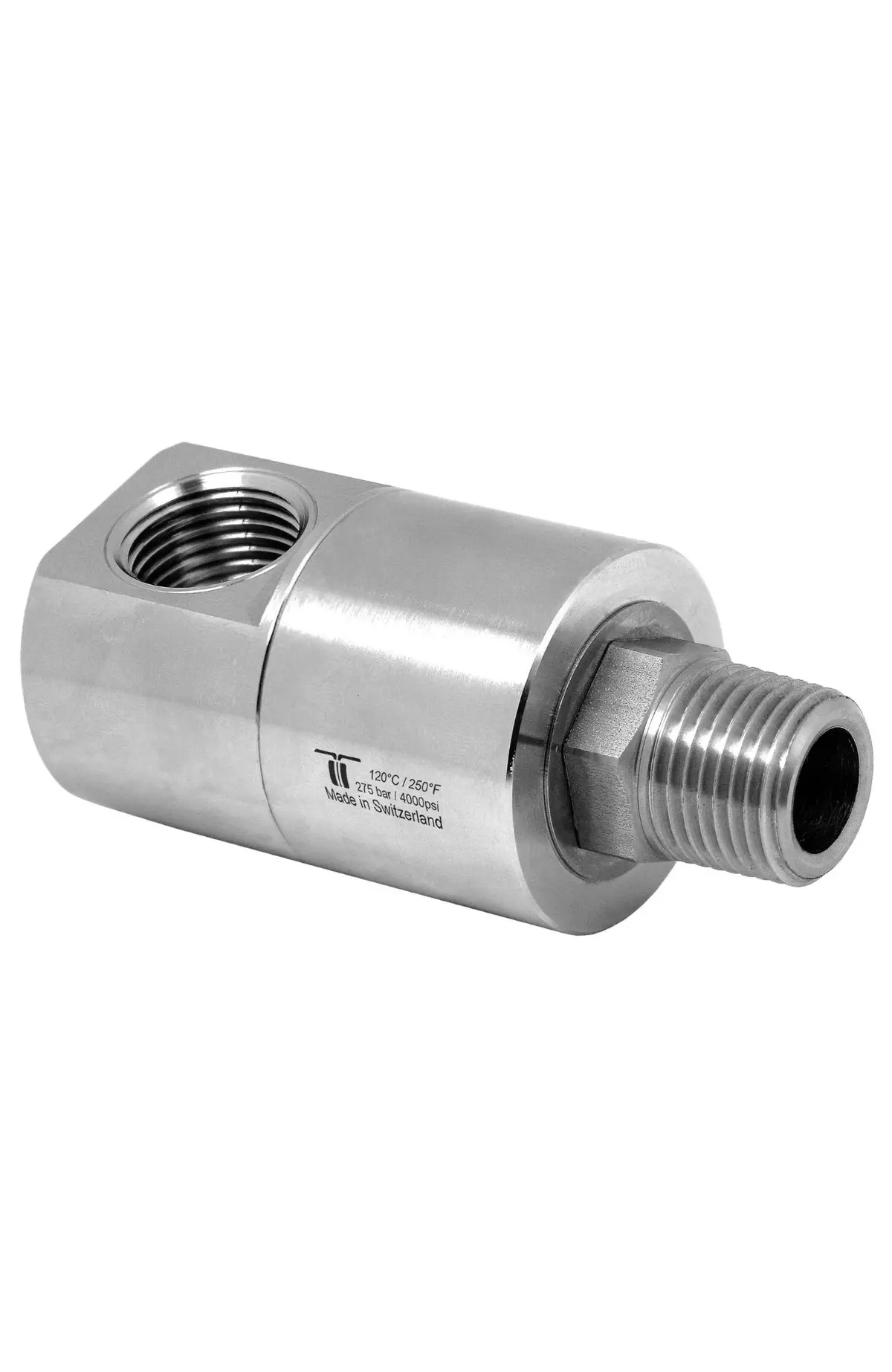 Mosmatic Dge Swivel - 34.872 - G1 3/8"Nptf To G2 3/8"Nptm 1