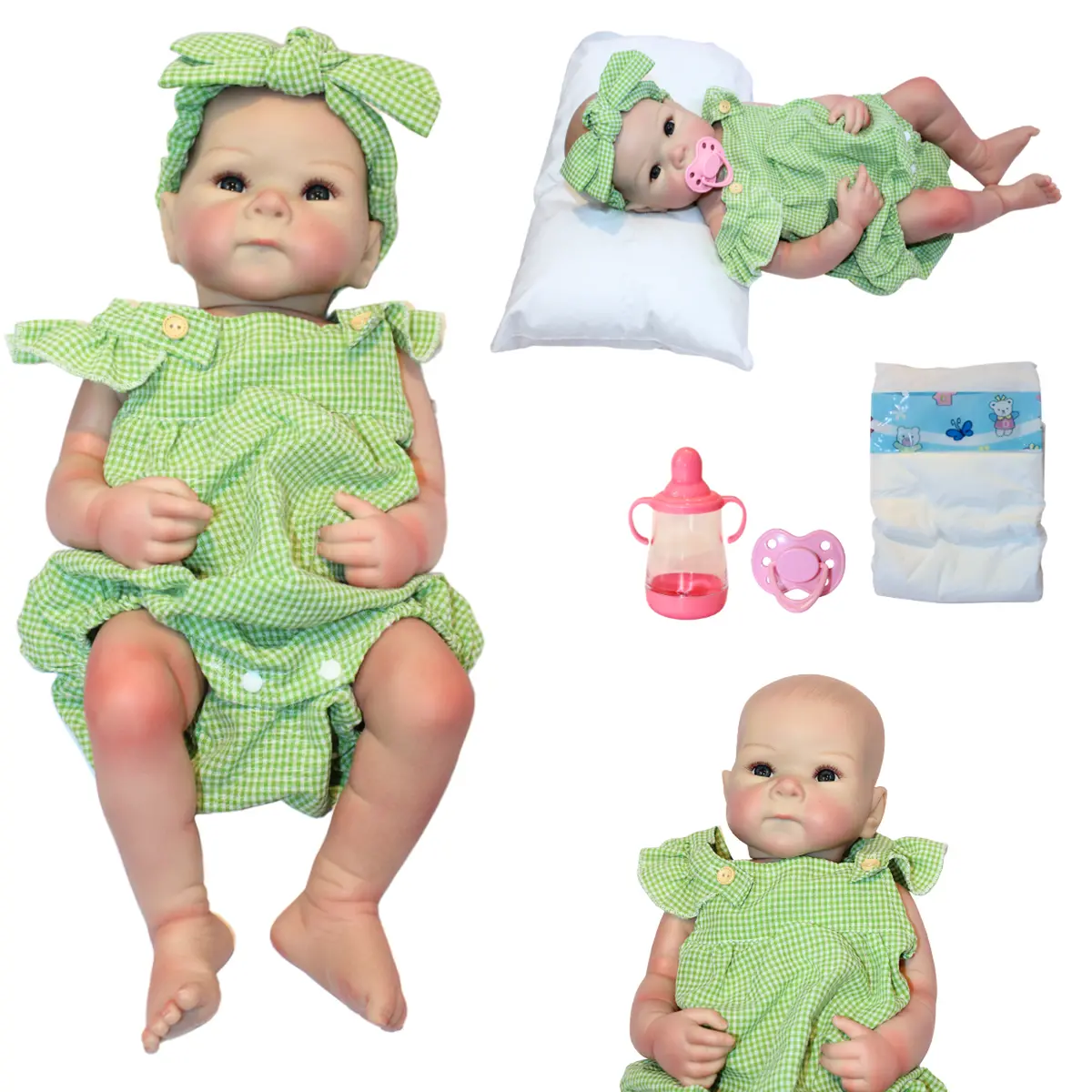 Muñeca Reborn Carol - Colección Redoll De 48 Cm 1