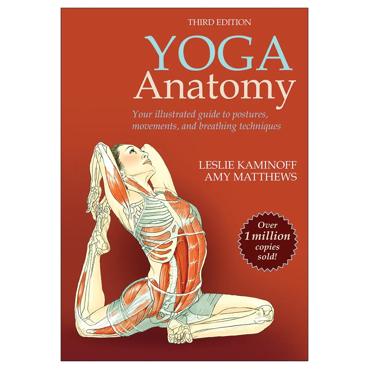 Yoga Anatomy-3Rd Edition 1