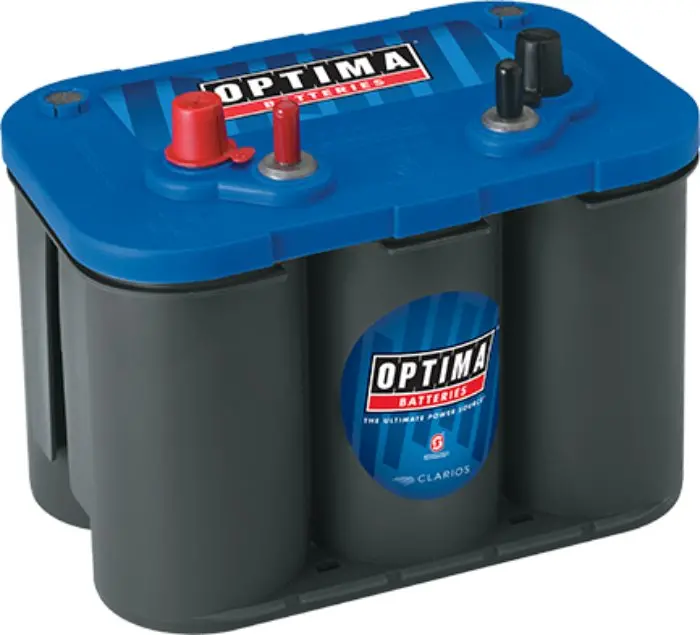 34M Optima Blue Top Battery 8006-006 12V 800Cca Starting Battery For Marine, Rv, Auto 1