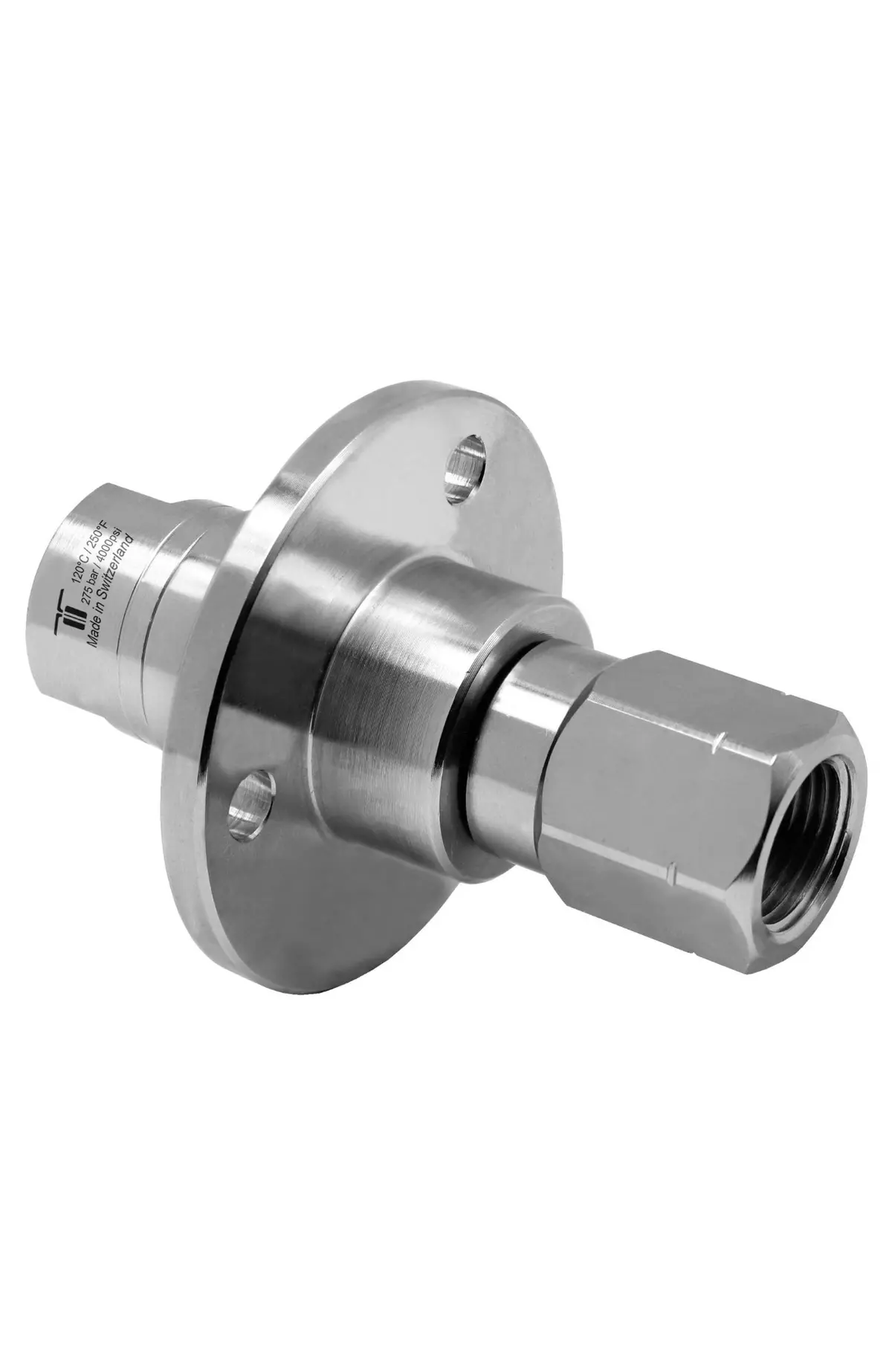 Mosmatic Dgf Swivel - 35.052 - G1 1/4"Nptf To G2 1/4"Nptf 1