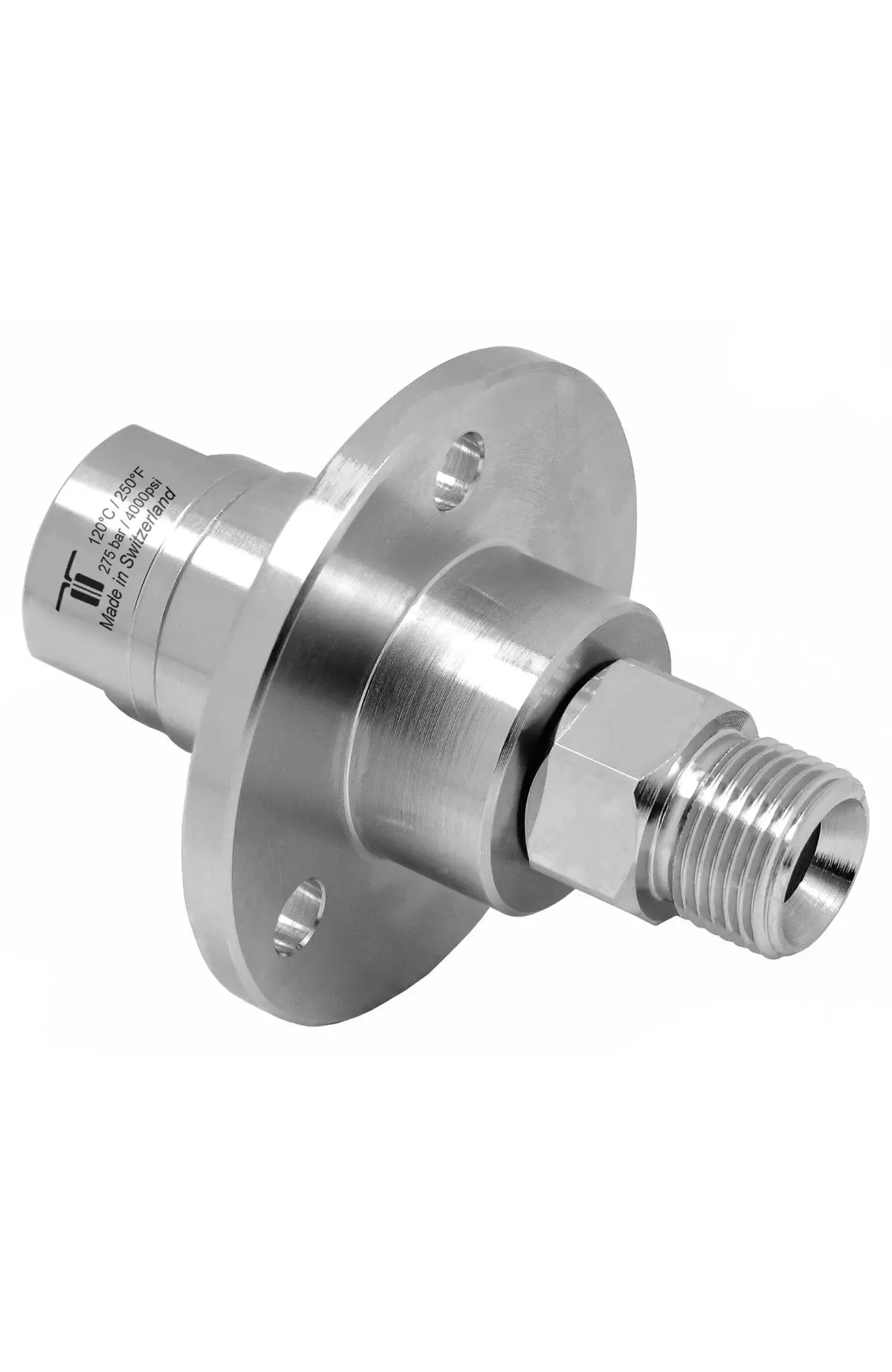 Mosmatic Dgf Swivel - 35.163 - G1 3/8"Nptf To G2 G3/8"M 1