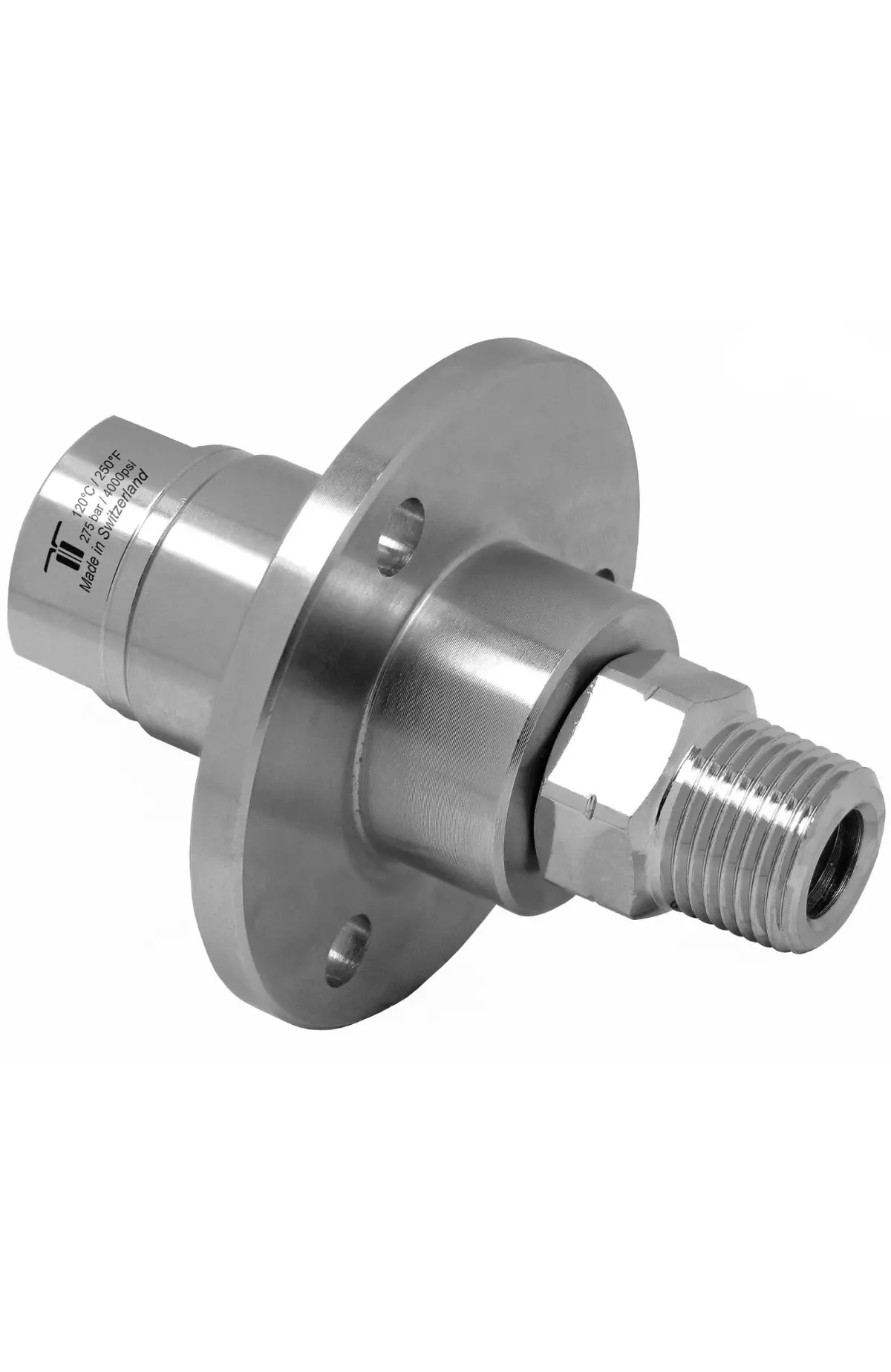 Mosmatic Dgf Swivel - 35.653 - G1 3/8"Nptf To G2 3/8"Nptm 1