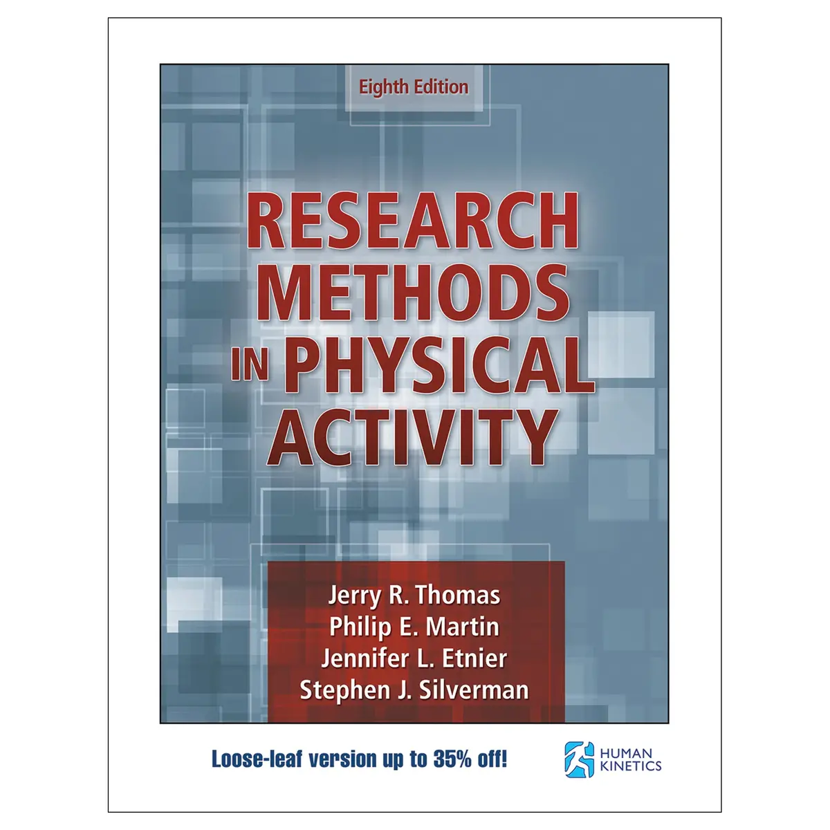 Research Methods In Physical Activity 8Th Edition Loose-Leaf Edition 1