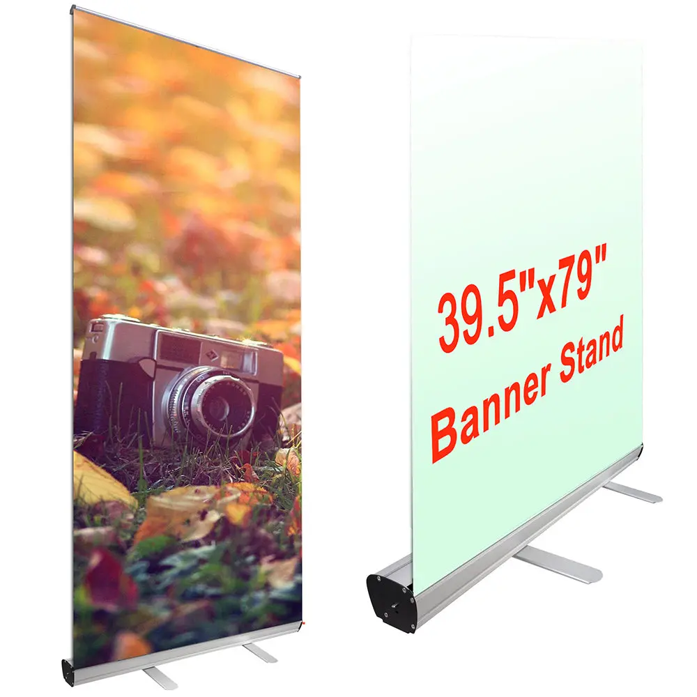 Yescom Aluminum Trade Show Retractable Banner Stand 40X79 1