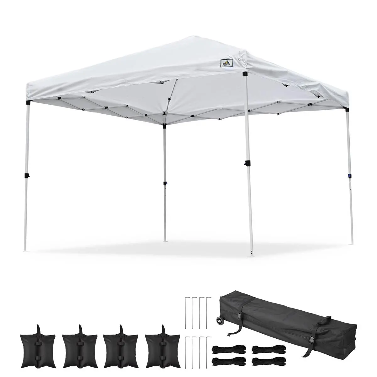 Yescom 10X10 Pop Up Canopy Tent With Bag, Optional Sidewalls 1