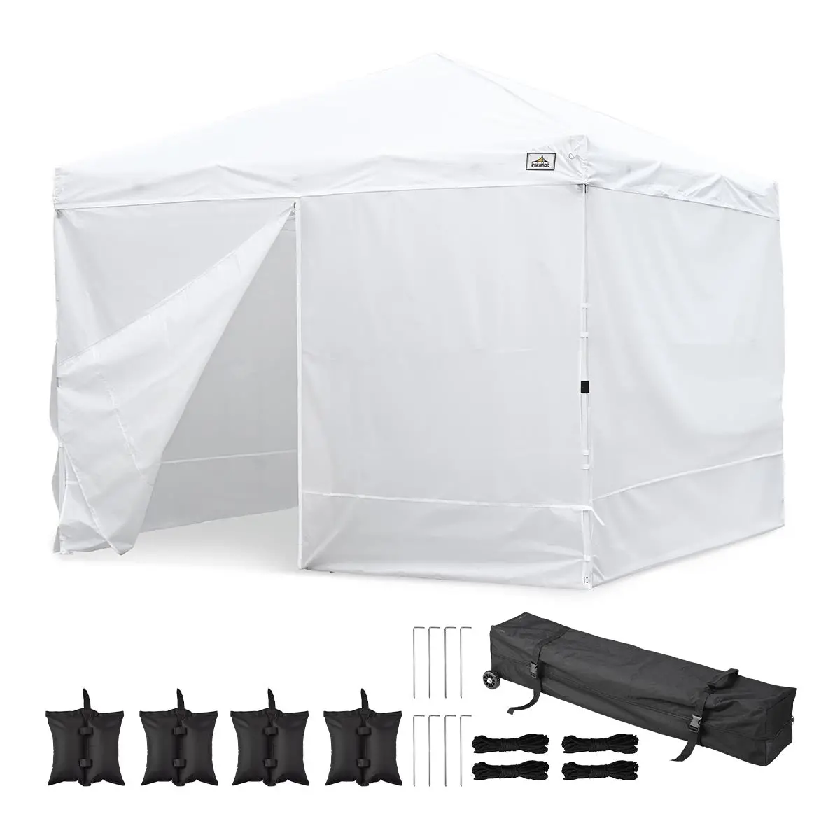 Yescom 10X10 Pop Up Canopy Tent With Bag, Optional Sidewalls 2