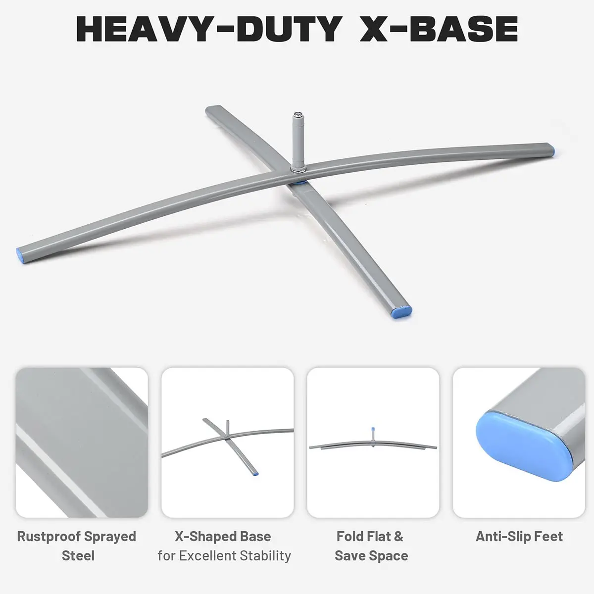 Yescom Feather Flag Pole Kit - 10 Sets, Base Type Options 5