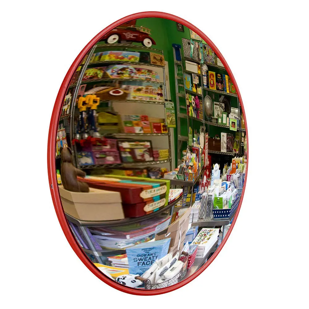 Yescom 18In Convex Mirror Fish Eye Mirror Blind Spot Safety 1