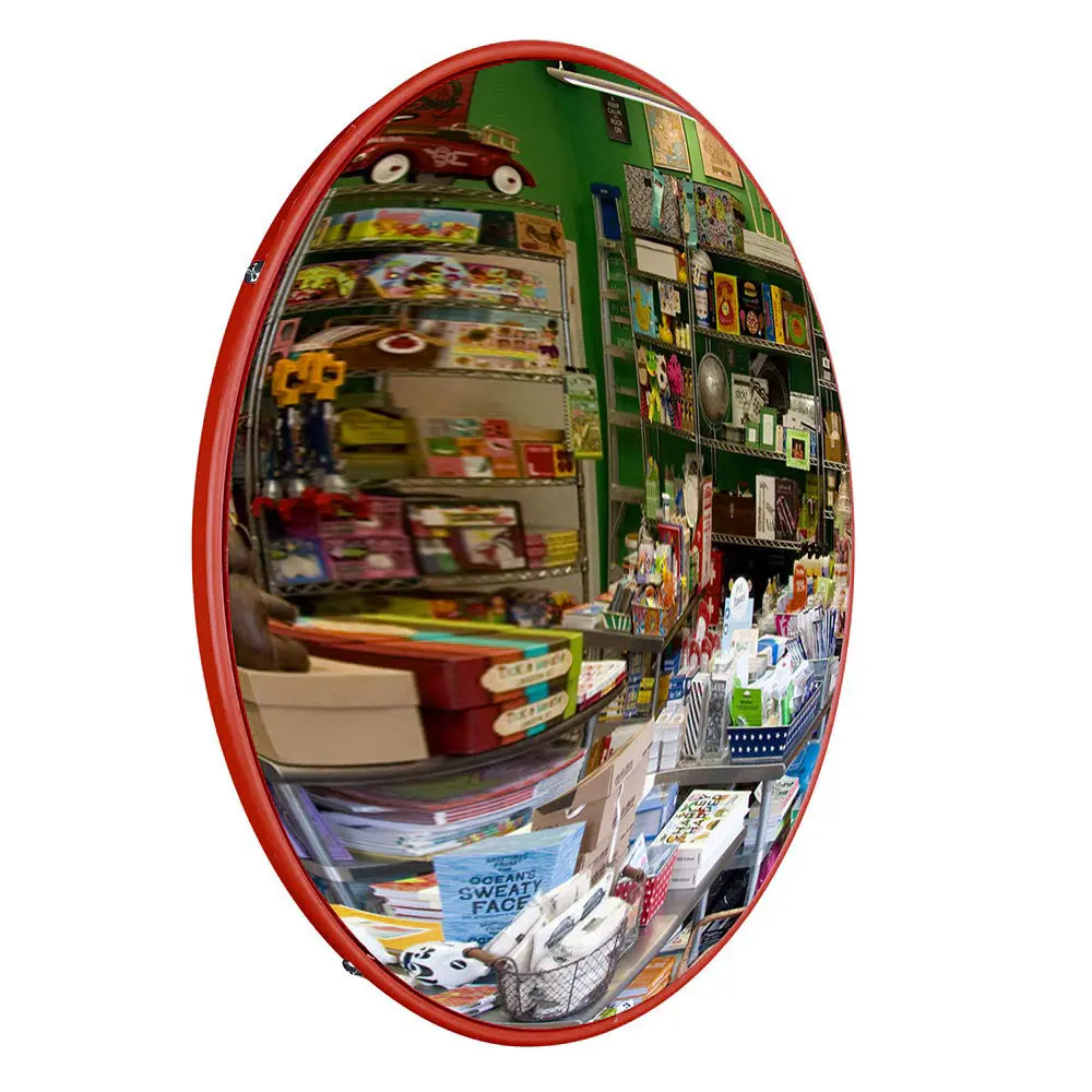 Yescom 12In Convex Mirror Fish Eye Mirror Blind Spot Safety 1