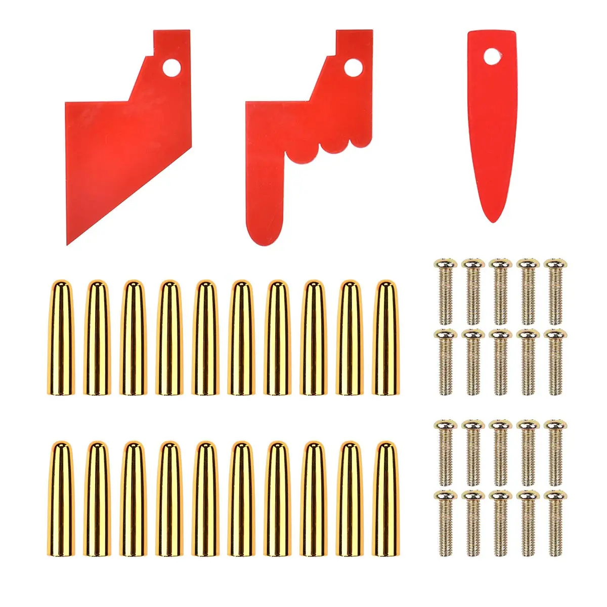 Winspin Pegs & Red Pointer Prize Wheel Replacement Parts Gold 1
