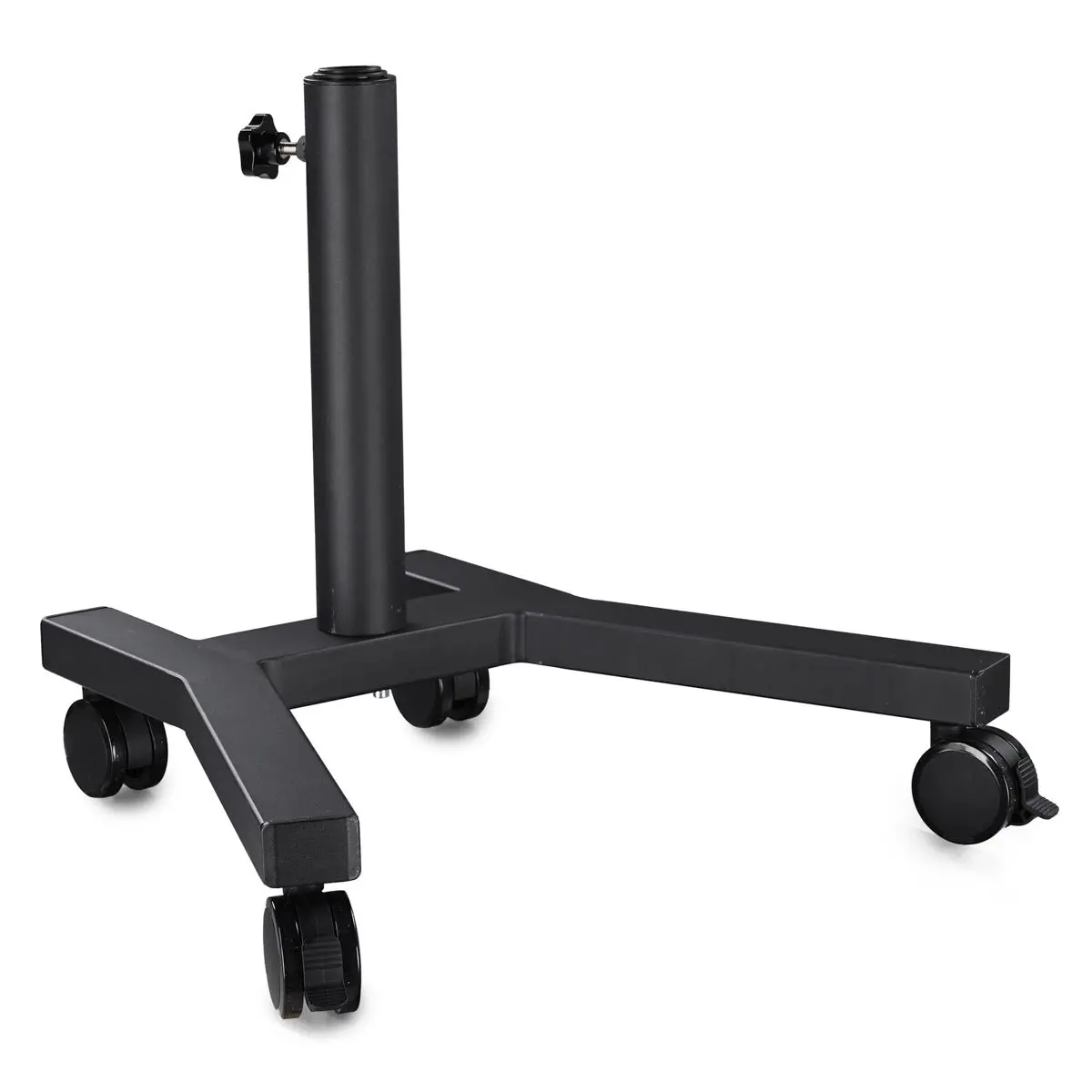 Winspin Mobile Stand For Poles Up To D2 3/8" (Prize Wheel Display Stand) 1