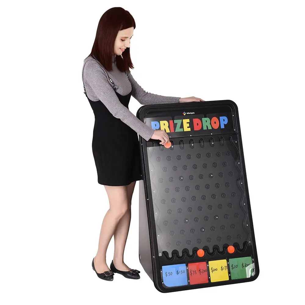Winspin 41X25 Custom Prize Drop Disk Drop Game Board Plinking 1
