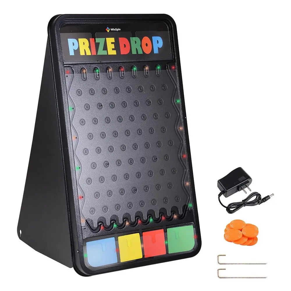 Winspin 41X25 Custom Led Prize Drop Disk Drop Game Board Plinking 1