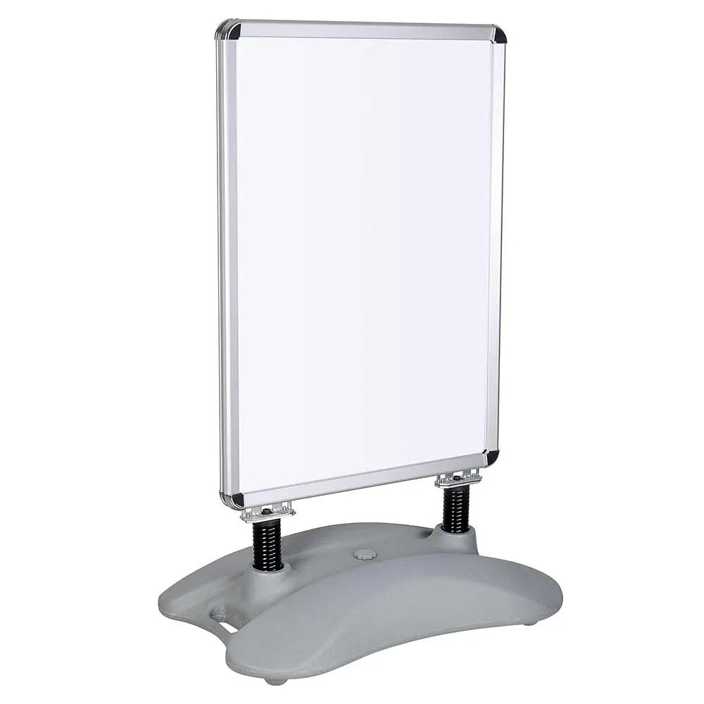 Yescom Pavement Sign Holds 23X33 In Poster With Rolling Water-Fill Base 1