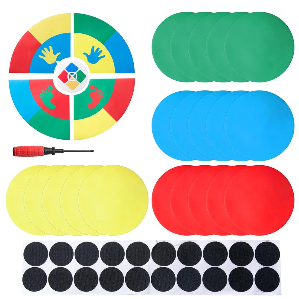 Winspin Prize Wheel Twister Game Template,12" 1