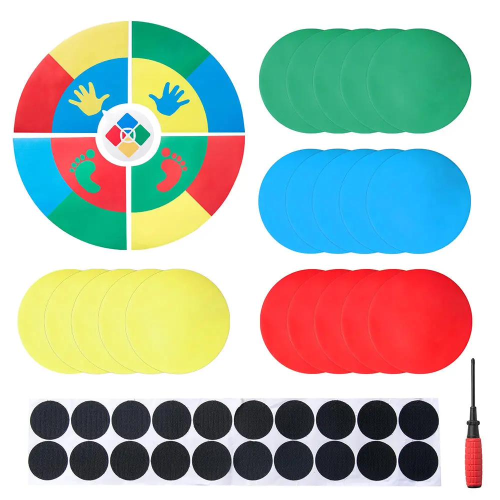 Winspin Prize Wheel Twister Game Template,15" 1