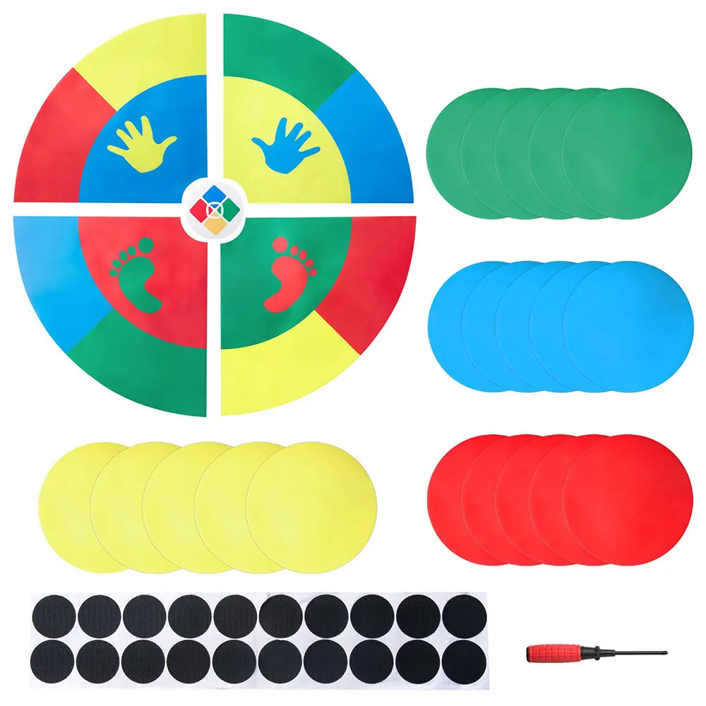 Winspin Prize Wheel Twister Game Template,18" 1