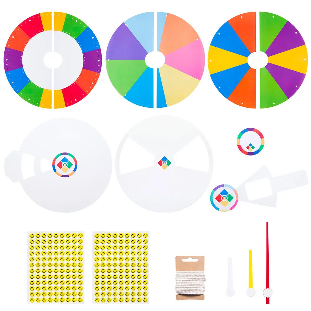 Winspin Teachers' Choice Allin1 Wheel Ideas Package,18" 1