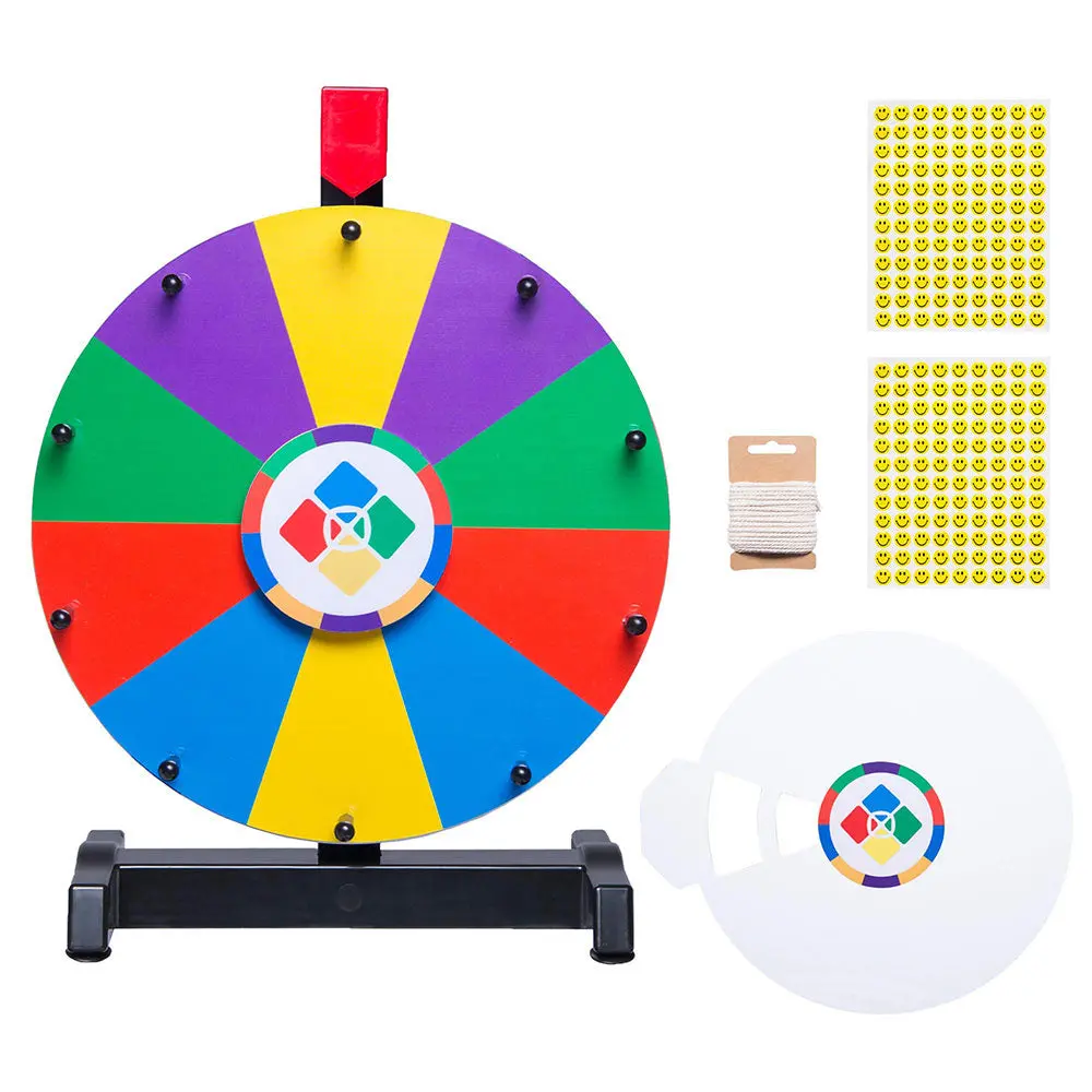 Winspin Teachers' Choice Math 10, 12", 10-Slot, Tabletop 1