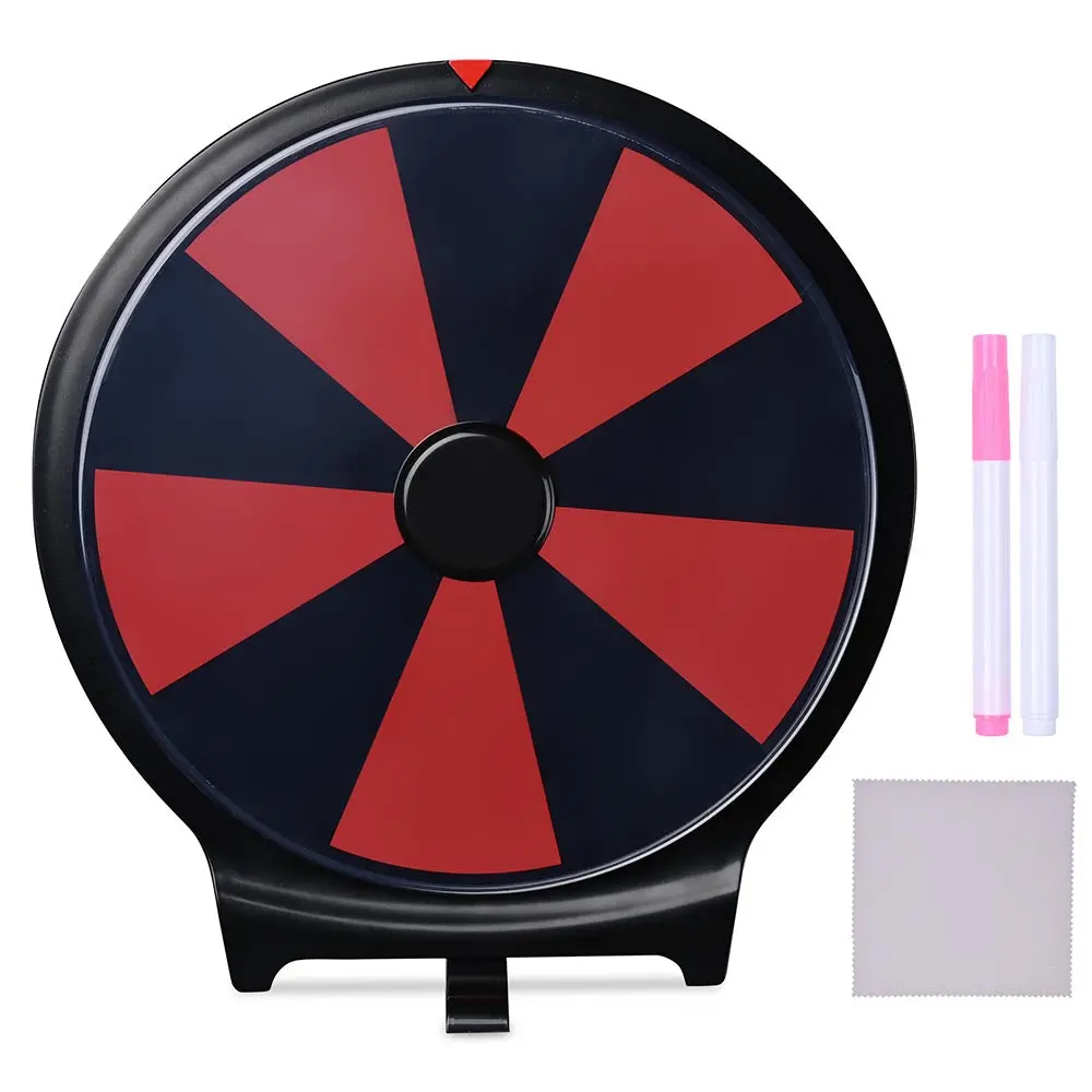 Winspin Drinko Game Wheel Tabletop Dry Erase Prize Wheel 10" 1