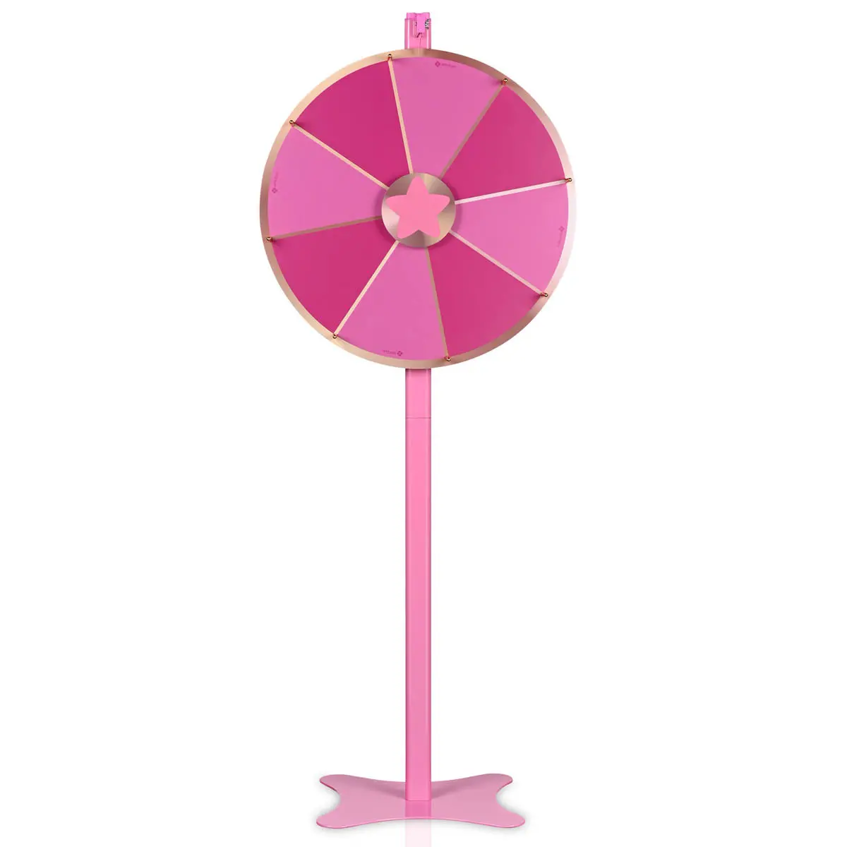 Winspin 24" Prize Wheel For Carnival Promo Floor Standing Tabletop 1