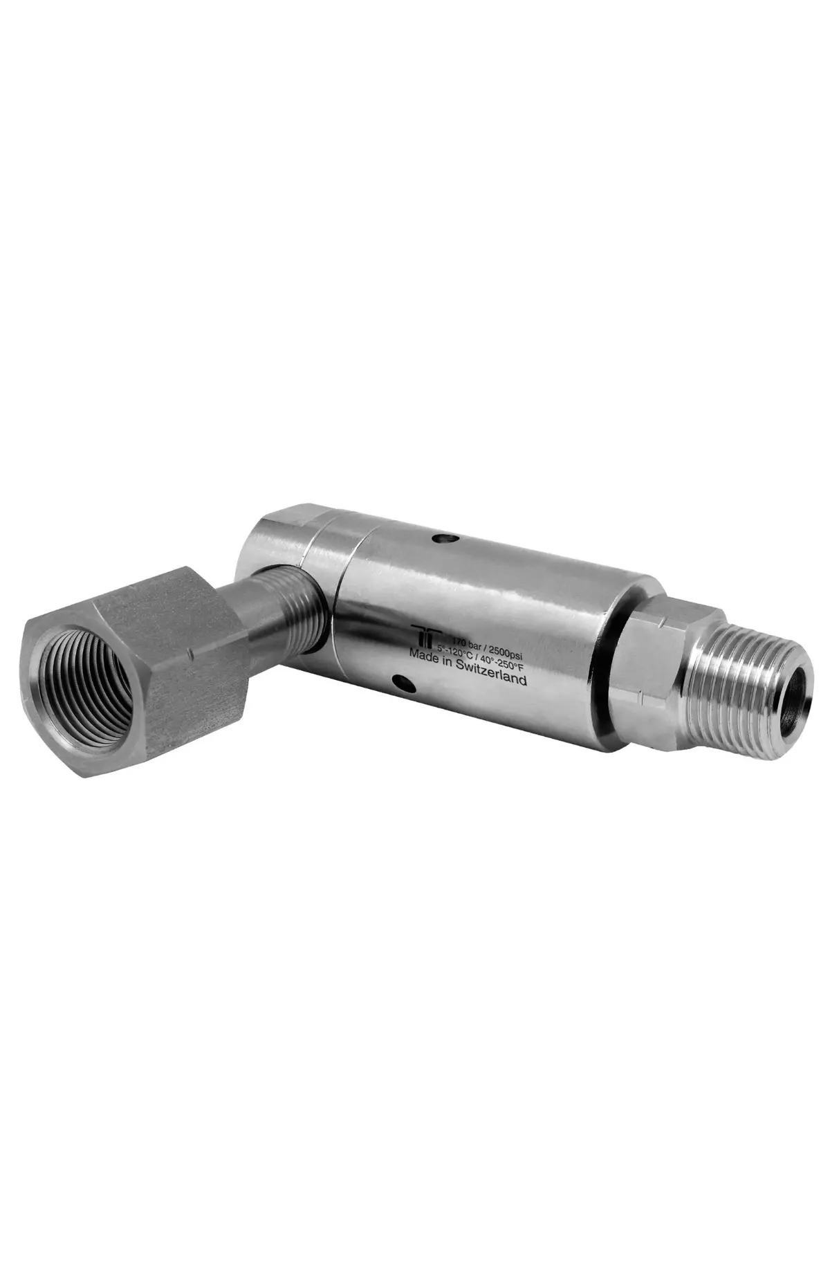 Mosmatic Dxl Swivel - 36.453 - G1 3/8"Nptf G2 3/8"Nptm 1