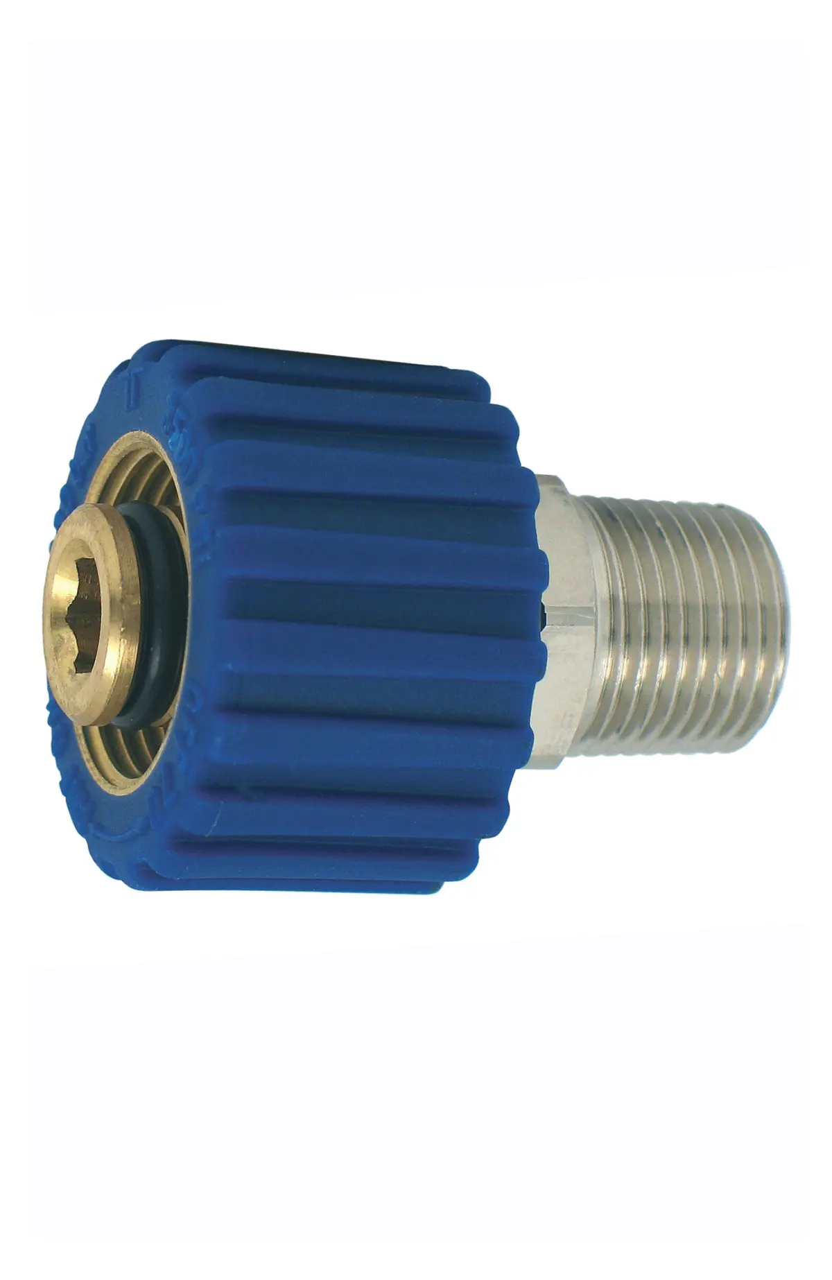Mosmatic Qvs – Quick Connection – 50.153 – G1 M22x1.5F To G2 3/8" Nptm 1