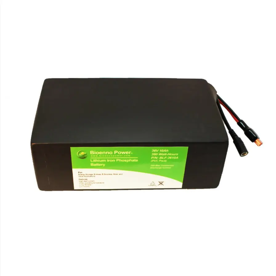 36V, 10Ah Lfp Battery (Pvc, Blf-3610A) 1