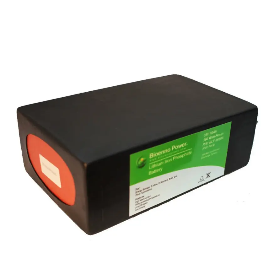 36V, 10Ah Lfp Battery (Pvc, Blf-3610A) 2