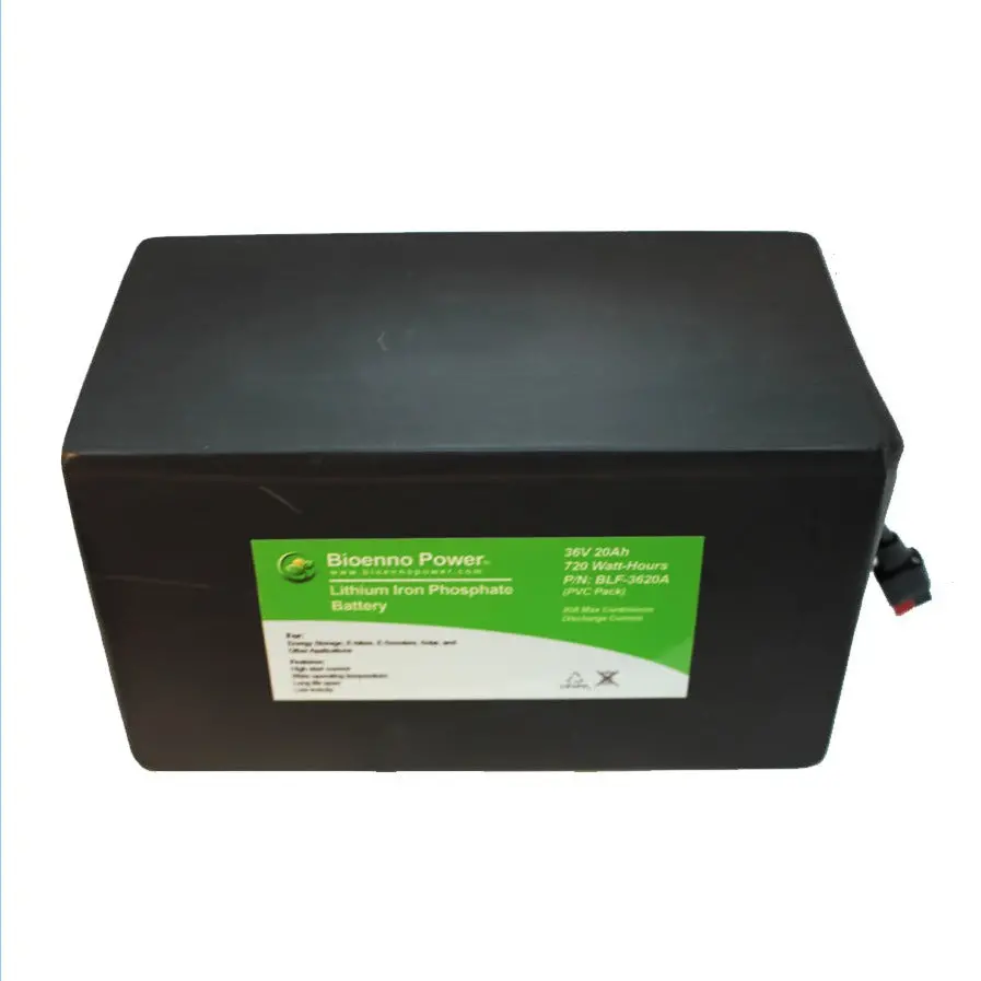 36V, 20Ah Lfp Battery (Pvc, Blf-3620A) 1