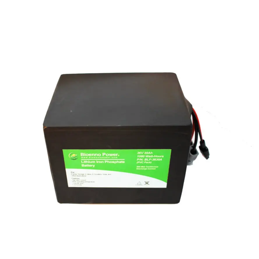 36V, 30Ah Lfp Battery (Pvc, Blf-3630A) 1