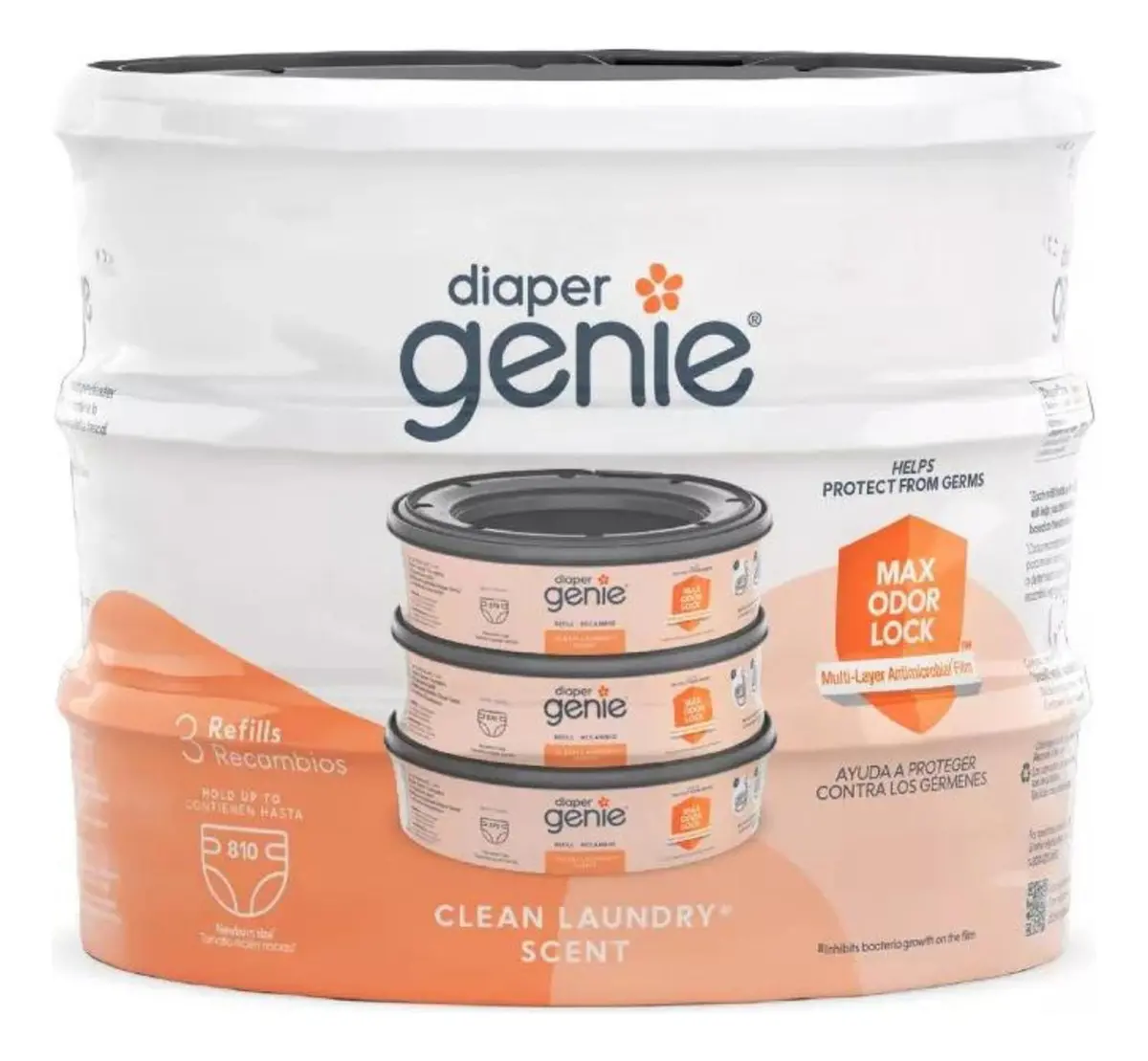 Bolsas De Repuestos Playtex 3 Paquetes Diaper Genie 1