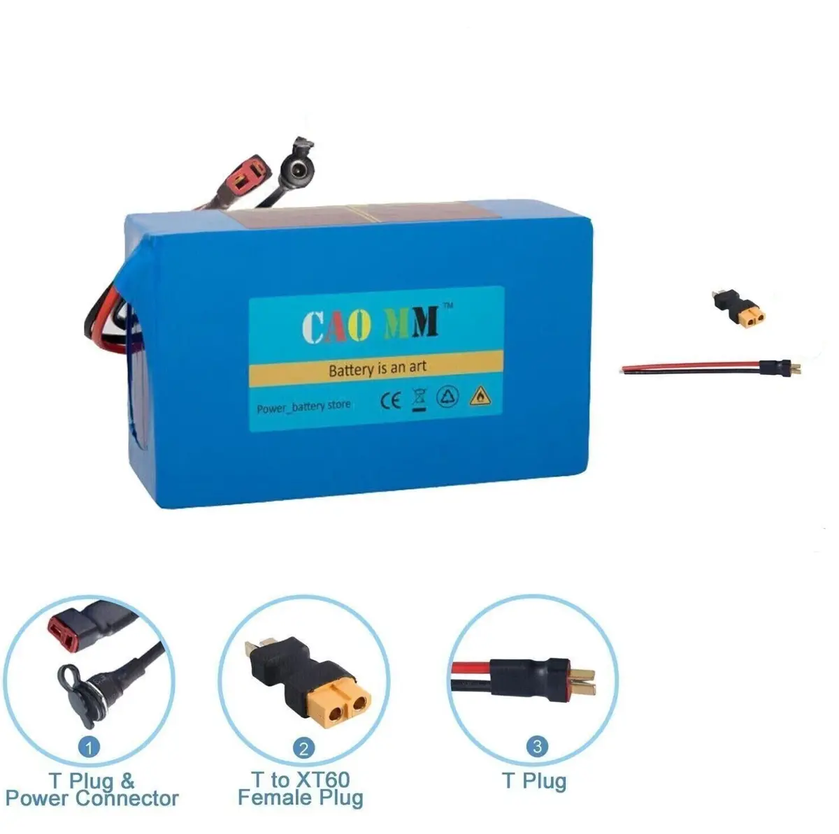 36V 14Ah Battery For 200W-1500W Ebike Electric Bicycle Bike 2