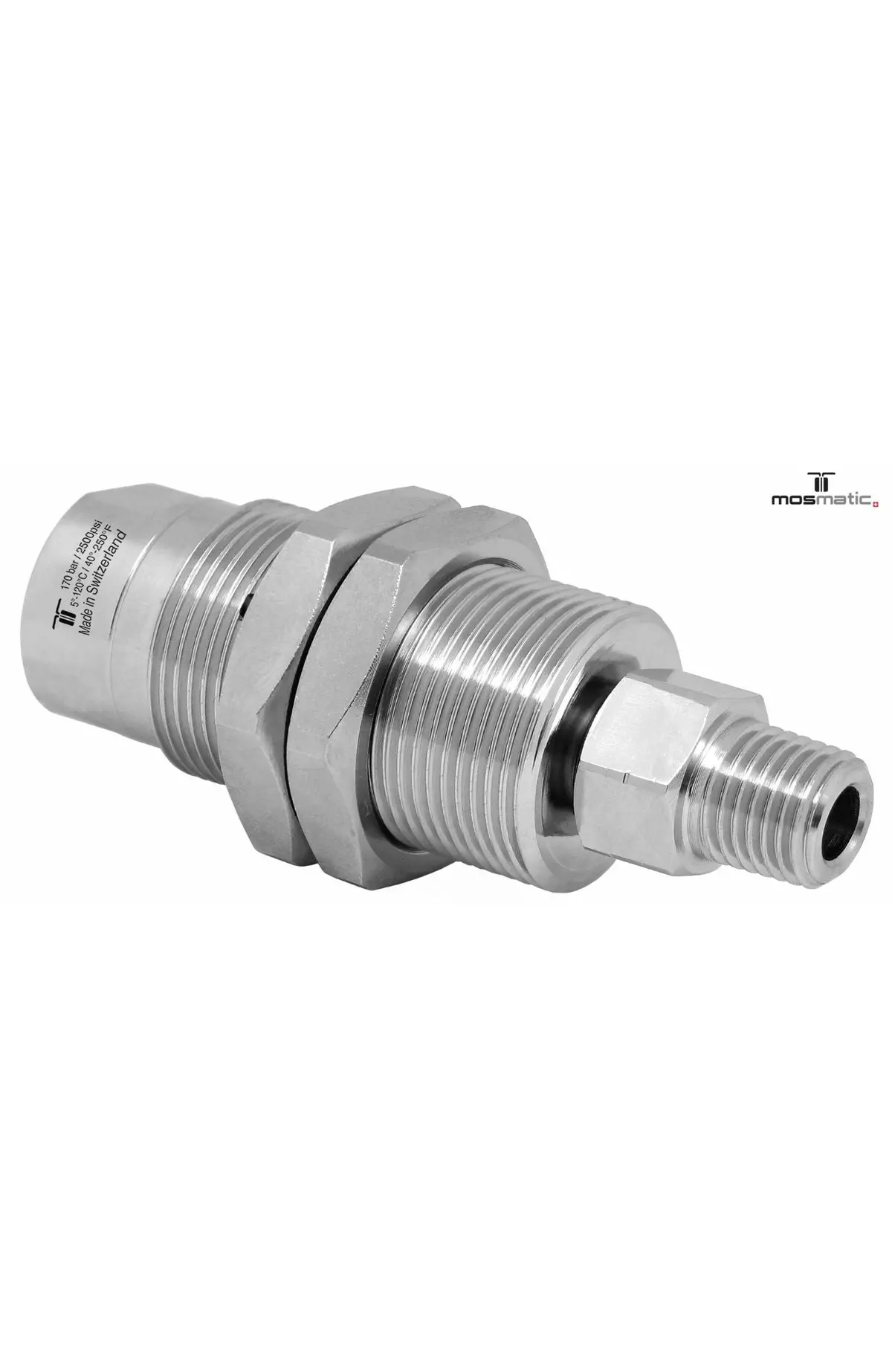 Mosmatic Dxgi Swivel - 37.068 - G1 1/4"Nptf G2 G3/8"M 1