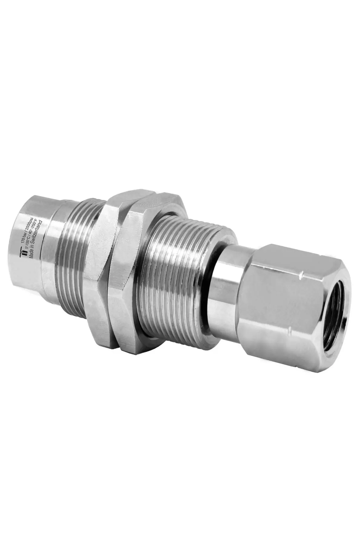 Mosmatic Dxgi Swivel - 37.157 - G1 3/8"Nptf G2 1/4"Nptf 1