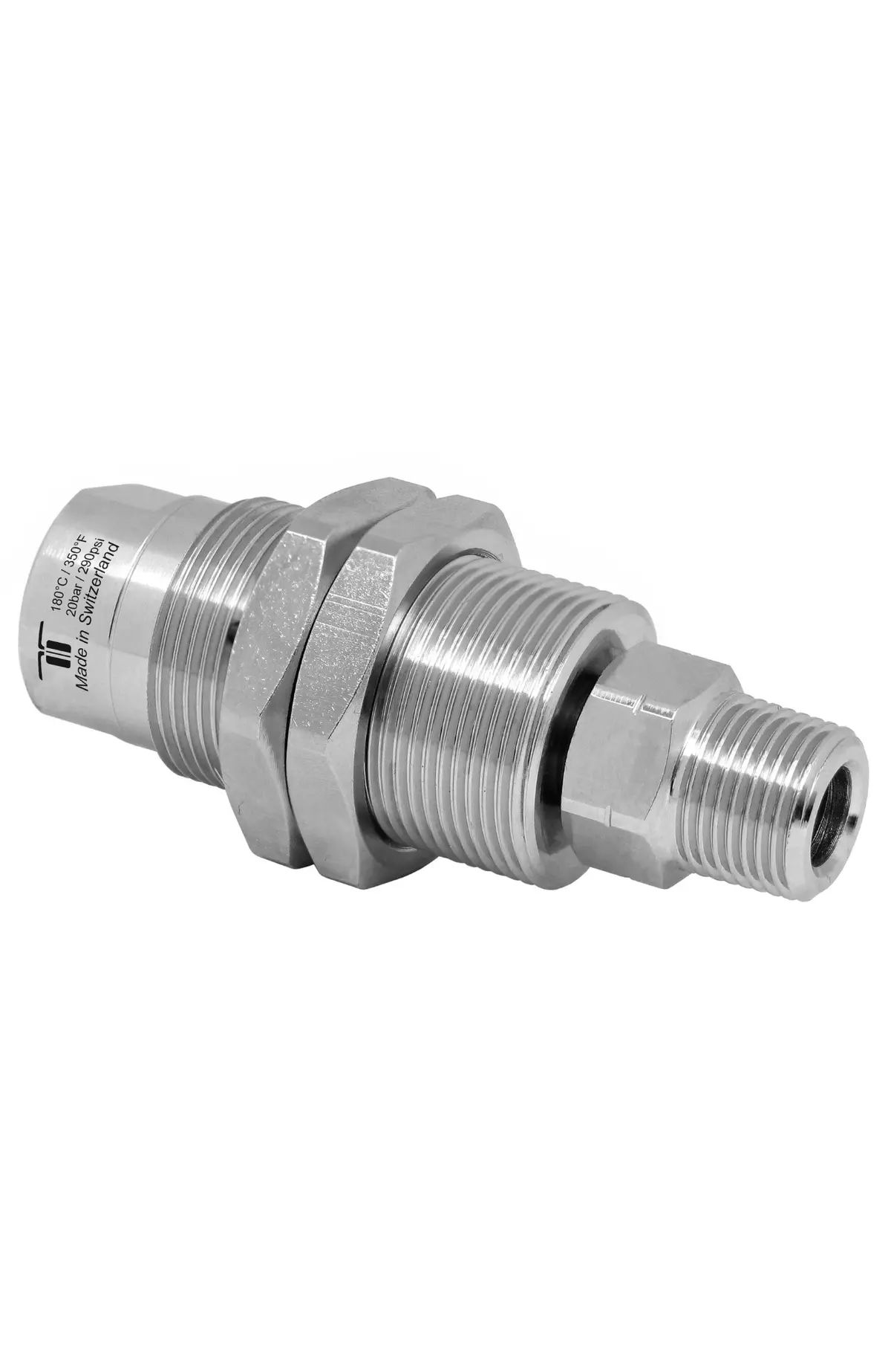 Mosmatic Dxgs Steam Swivel - 37.193 - G1 3/8" Nptf To G2 G3/8" M 1
