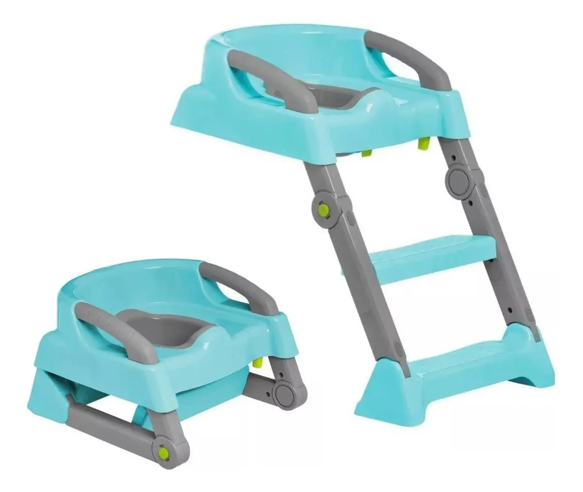 Bañito Entrenador Prinsel Potty Escalera 2 En 1 1