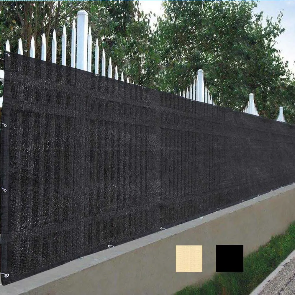 Yescom Residential Privacy Screen Fence Polyethylene 4'X50' 1