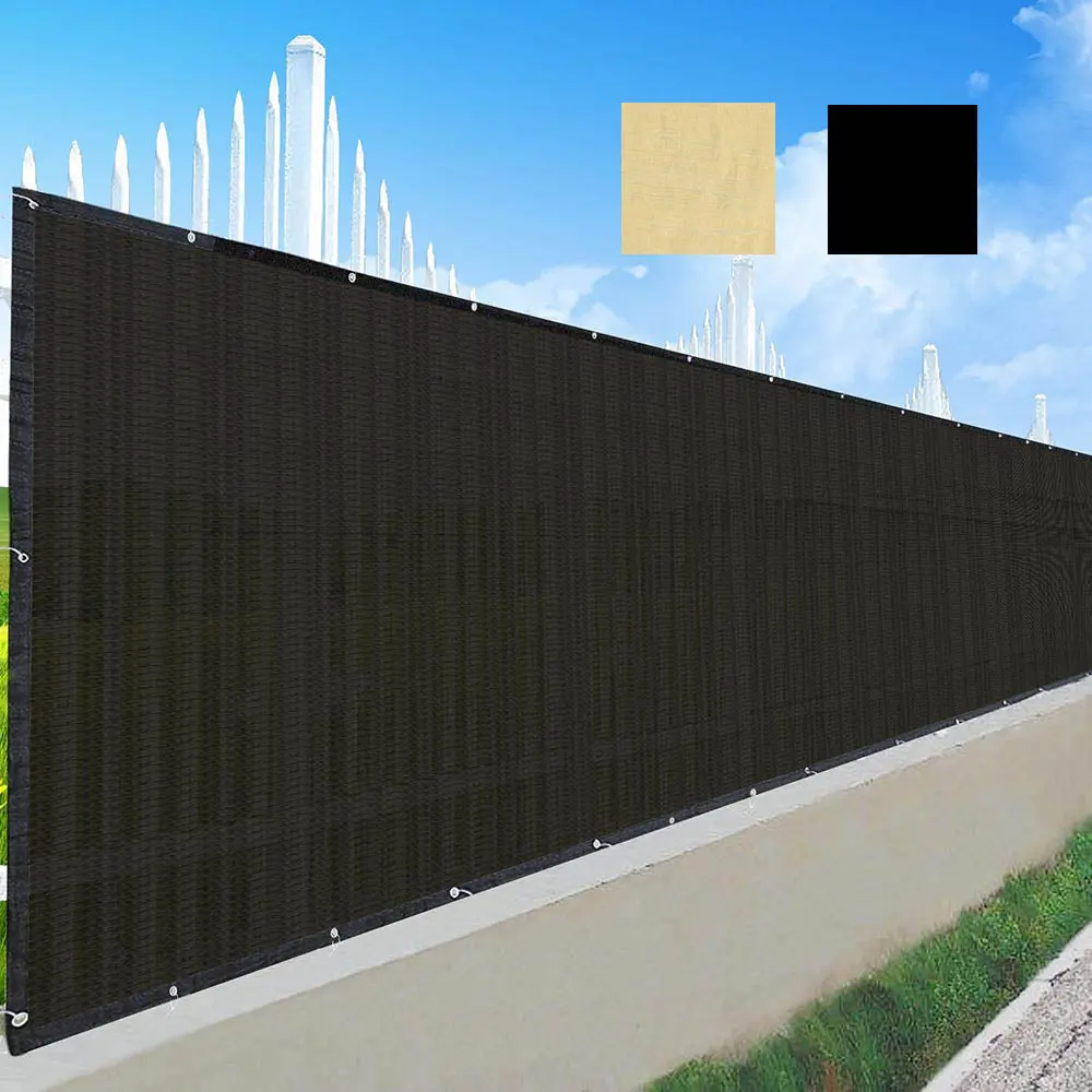 Yescom Fence Screen 90% Privacy Windscreen 6'X50' 1