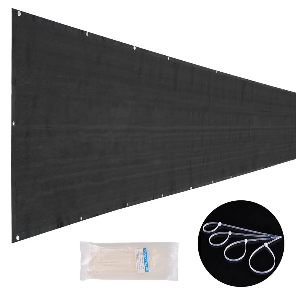 Yescom Fence Screen 90% Privacy Windscreen 3'X16' 1