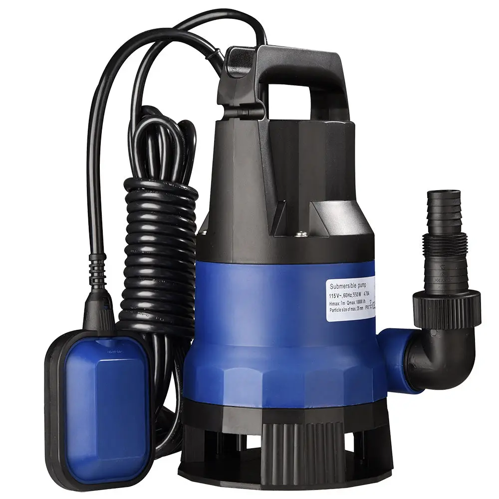 Yescom 550W 3/4 Hp Pool Dirty Water Submersible Pump 1