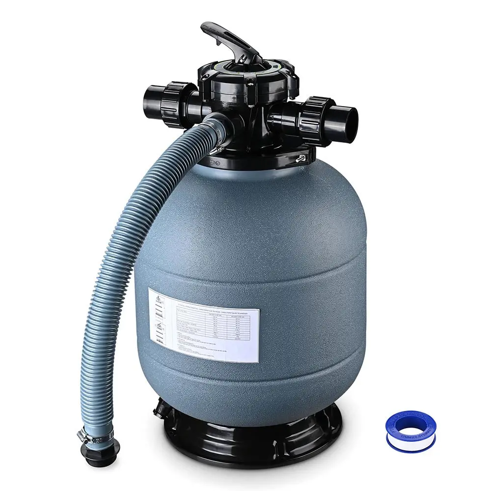Yescom 16" Sand Filter In / Above Ground Spa Swimming Pool 1