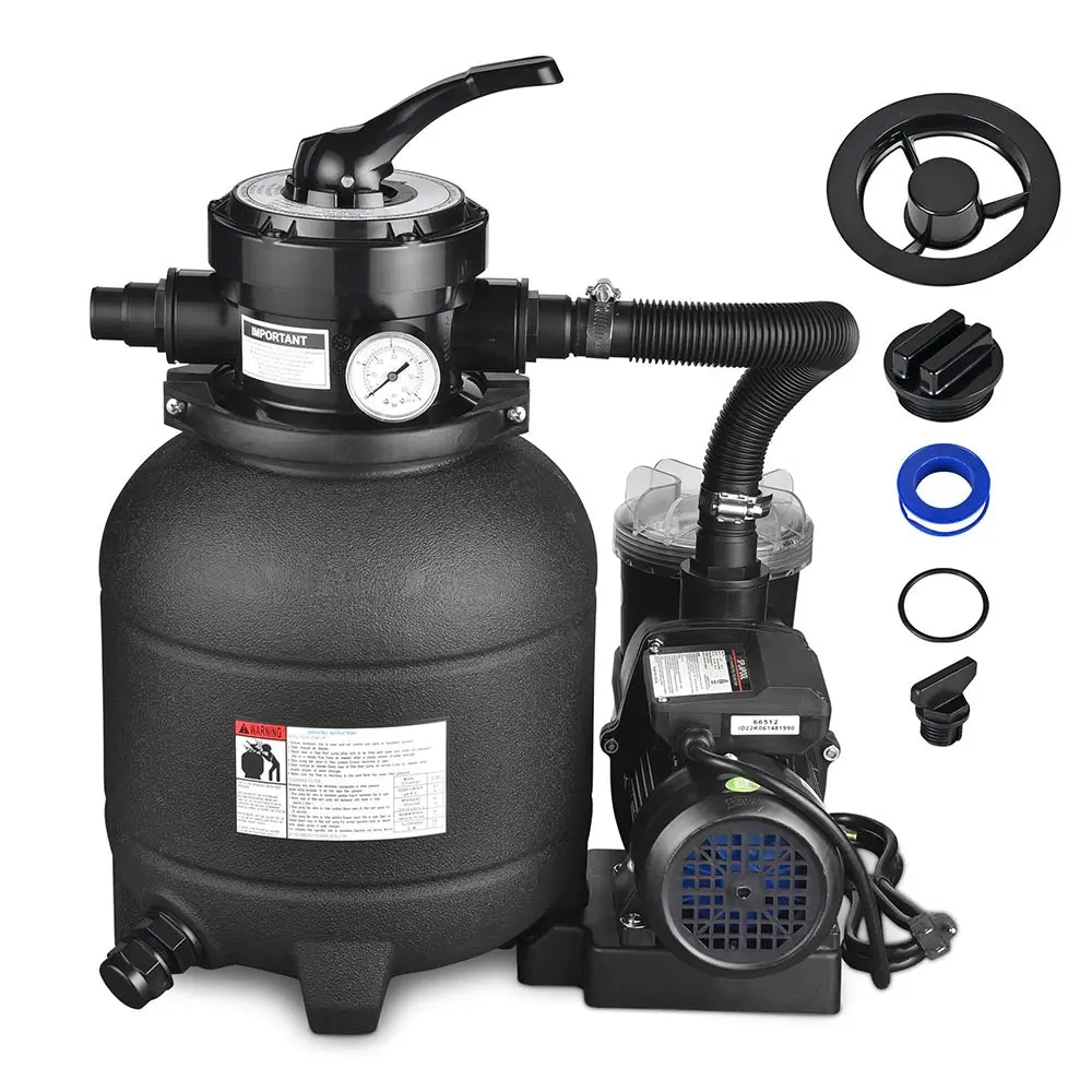 Yescom 12" Sand Filter And 3/4 Hp Pool Pump Above Ground Pool Spa 1