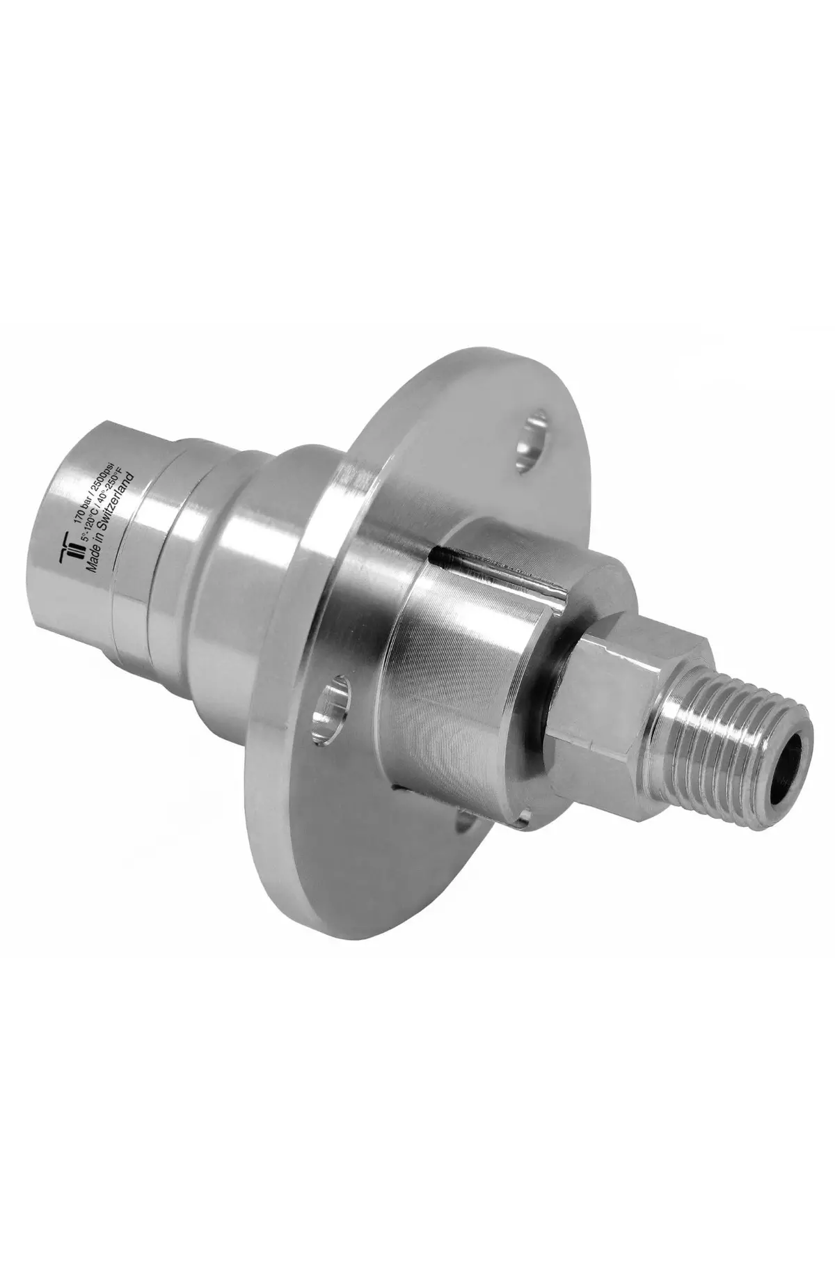 Mosmatic Dxf Swivel - 38.051 - G1 1/4"Nptf To G2 1/4"Nptm 1