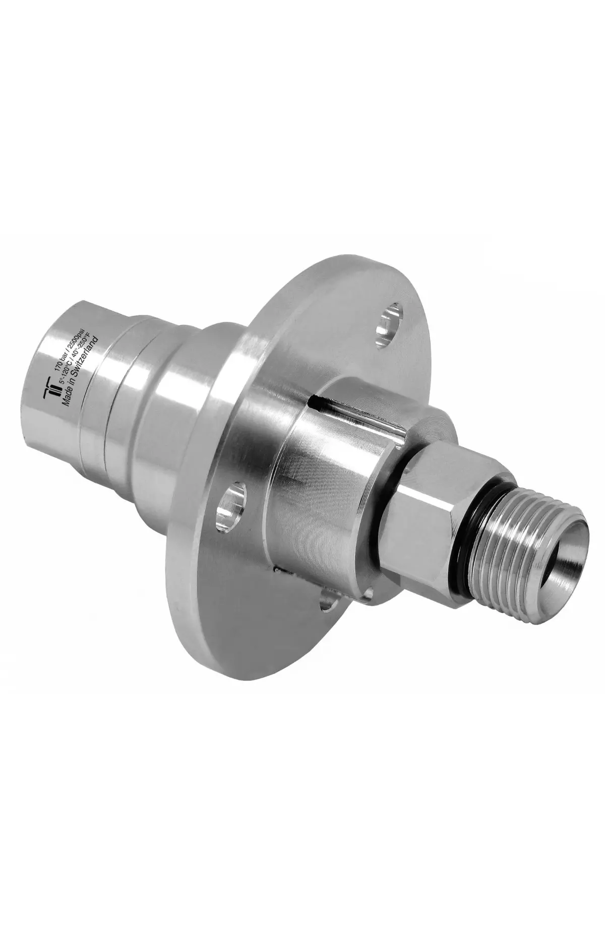 Mosmatic Dxfi Swivel - 38.068 - G1 1/4"Nptf To G2 G3/8"M 1