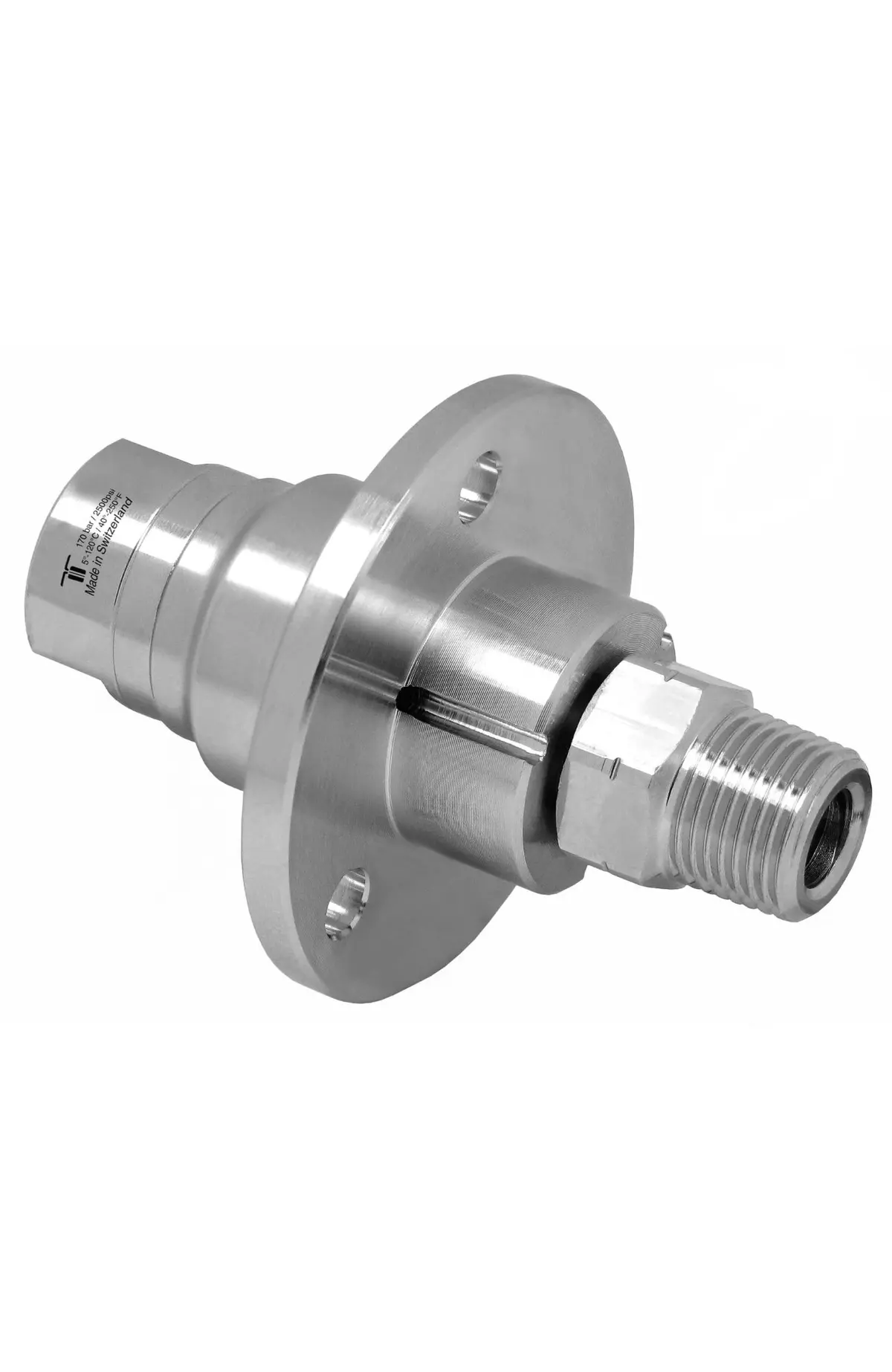 Mosmatic Dxf Swivel - 38.153 - G1 3/8"Nptf To G2 3/8"Nptm 1