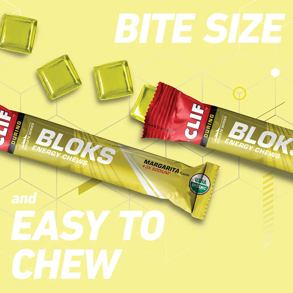 Clif Bloks Energy Chews - Margarita 1